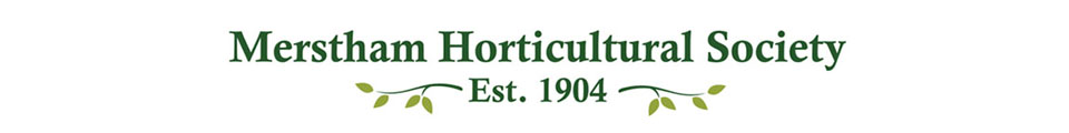Merstham Horticultural Society logo